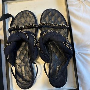 CHANEL Sandals